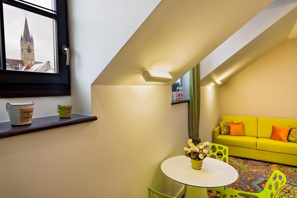 Aparthotel Blumenhaus Sibiu Extérieur photo