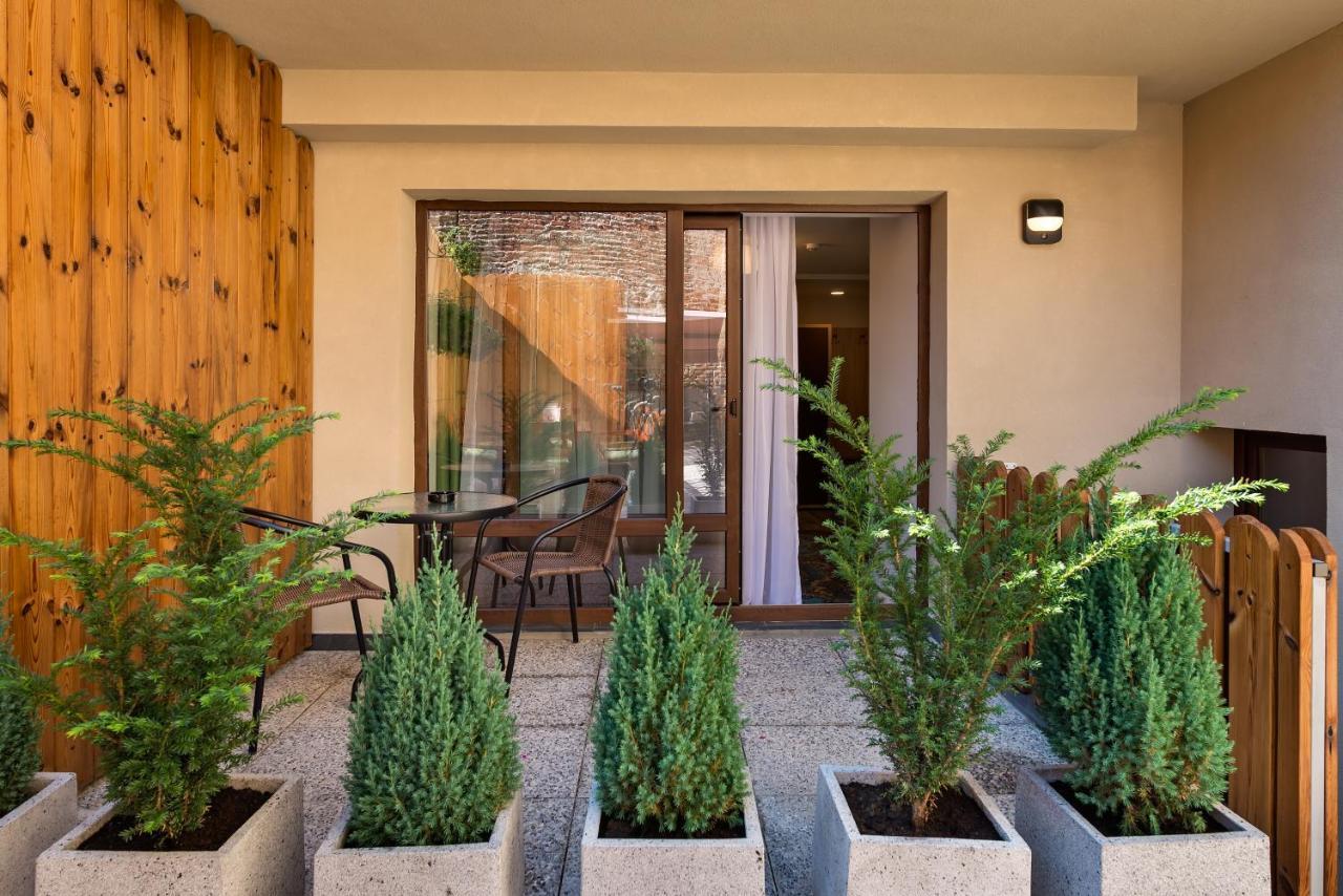 Aparthotel Blumenhaus Sibiu Extérieur photo