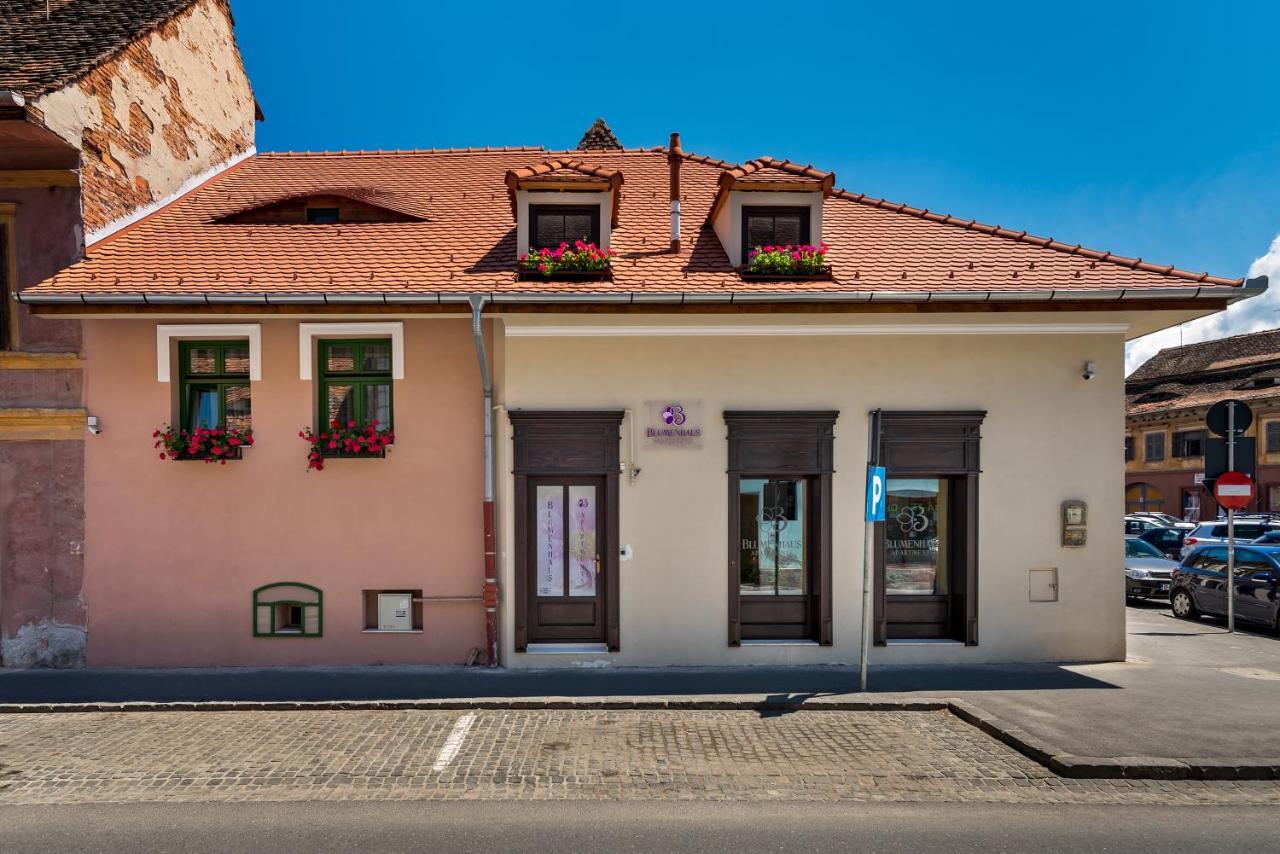Aparthotel Blumenhaus Sibiu Extérieur photo